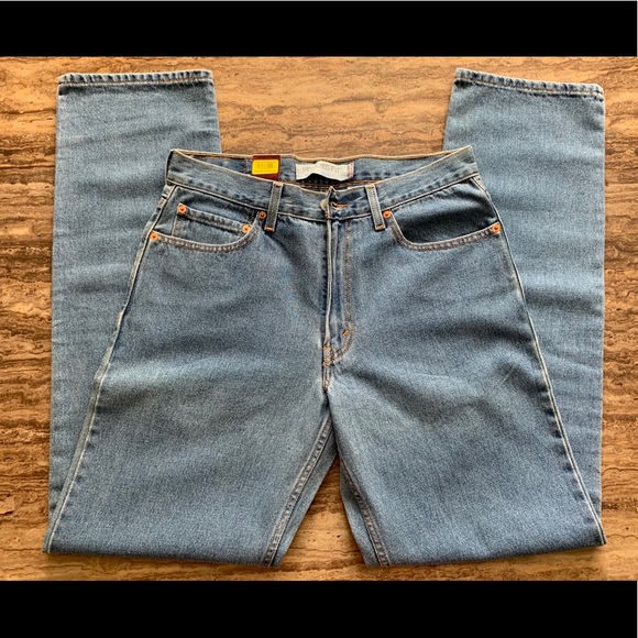 LEVI STRAUSS &Co. RELAXED FIT 550 Jeans size 33-36 - Picture 5 of 7